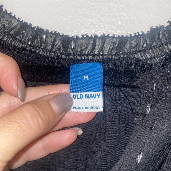 NWT Old Navy Waist Defining Shine Mini Dress - Picture 4 of 7